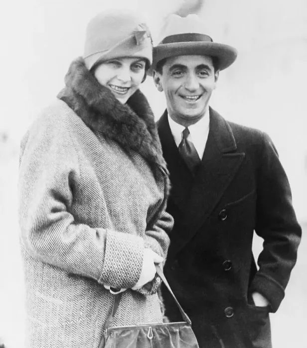 Framed Print : Portrait of Mr. and Mrs. Irving Berlin Framed Print : Portrait of Mr. and Mrs. Irving Berlin