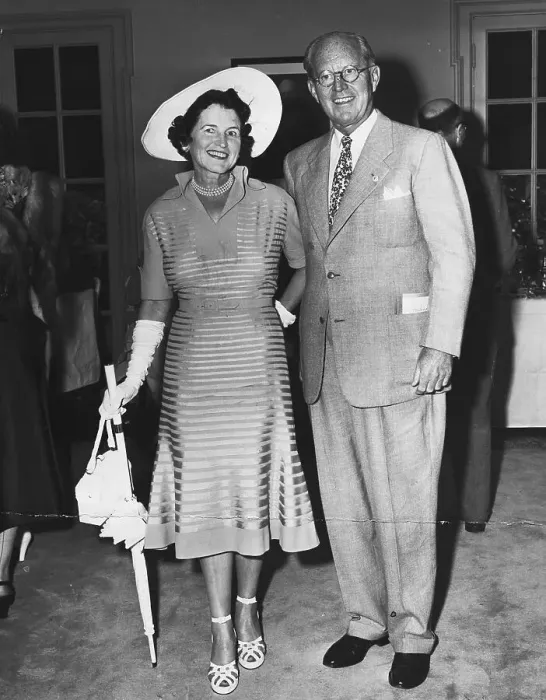 Framed Print : Portrait of Mr. and Mrs. Joseph P. Kennedy Framed Print : Portrait of Mr. and Mrs. Joseph P. Kennedy