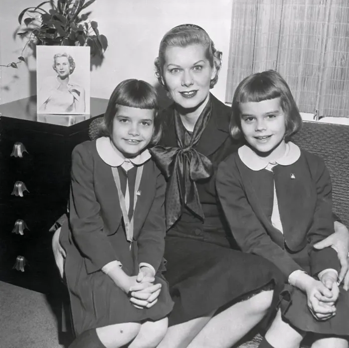 Framed Print : Portrait of Mrs. George L. Davis Jr. and Daughters Framed Print : Portrait of Mrs. George L. Davis Jr. and Daughters