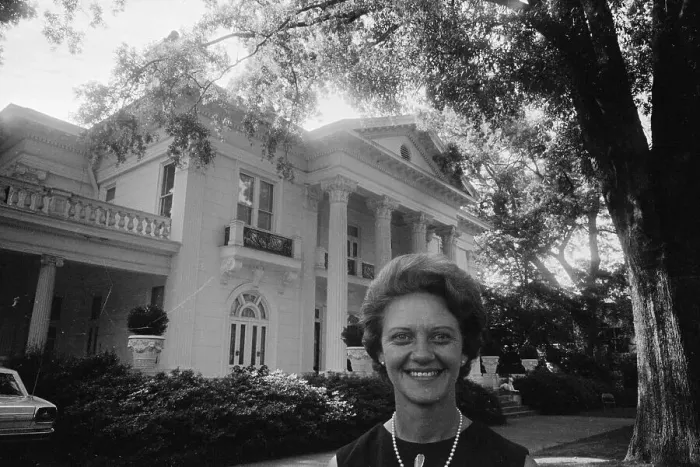 Framed Print : Portrait of Mrs. George Wallace Framed Print : Portrait of Mrs. George Wallace