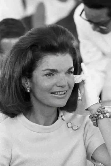 Framed Print : Portrait of Mrs. Jacqueline Kennedy Framed Print : Portrait of Mrs. Jacqueline Kennedy