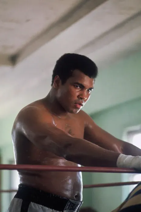 Framed Print : Portrait of Muhammad Ali Framed Print : Portrait of Muhammad Ali