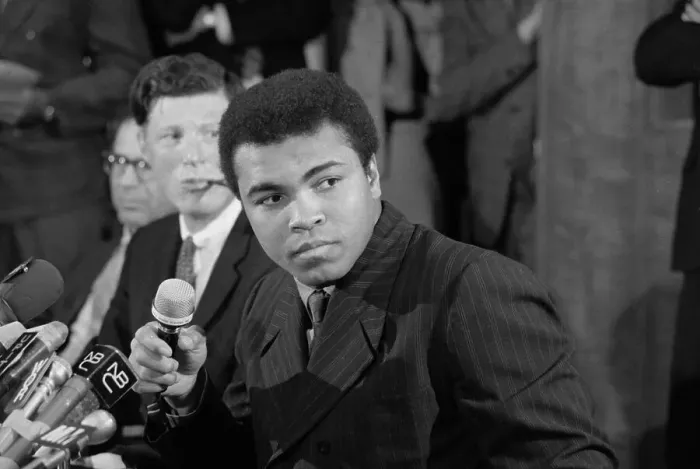 Framed Print : Portrait of Muhammad Ali Framed Print : Portrait of Muhammad Ali