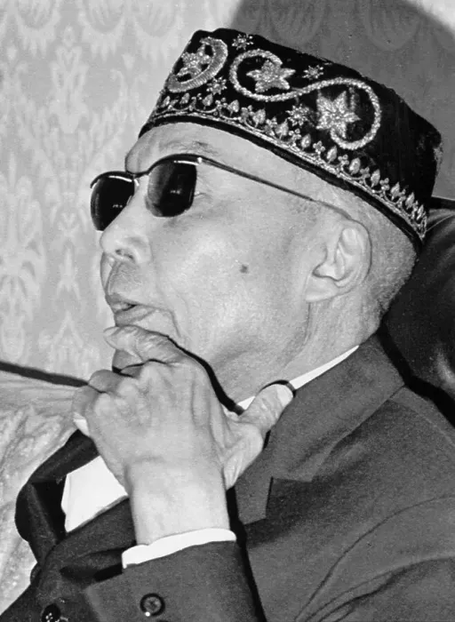 Framed Print : Portrait of Muslim Leader Elijah Muhammad Framed Print : Portrait of Muslim Leader Elijah Muhammad