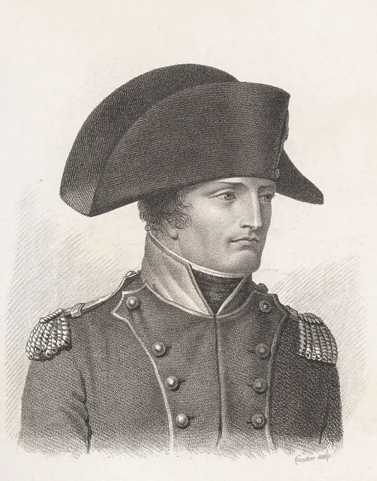 Framed Print : Portrait of Napoleon Framed Print : Portrait of Napoleon