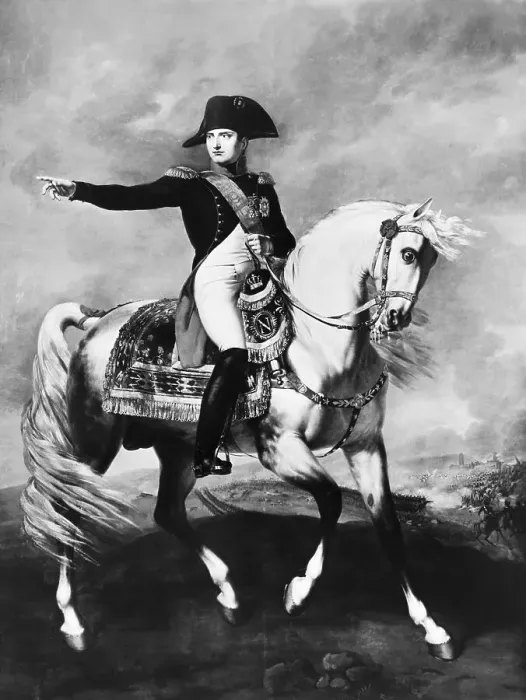 Framed Print : Portrait of Napoleon Framed Print : Portrait of Napoleon