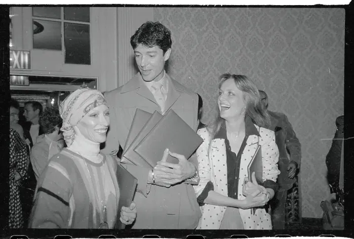 Framed Print : Portrait of Natalia Makarova, Twiggy anf Tommy Tune Framed Print : Portrait of Natalia Makarova, Twiggy anf Tommy Tune