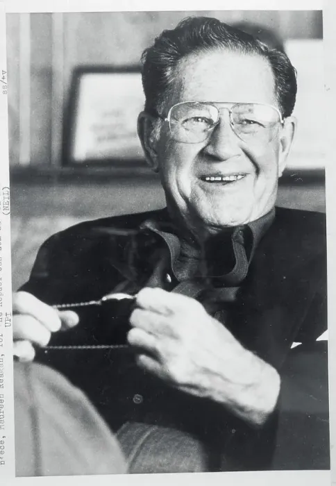 Framed Print : Portrait of Neil Reagan Framed Print : Portrait of Neil Reagan