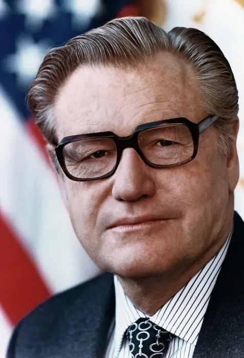 Framed Print : Portrait of Nelson Rockefeller
