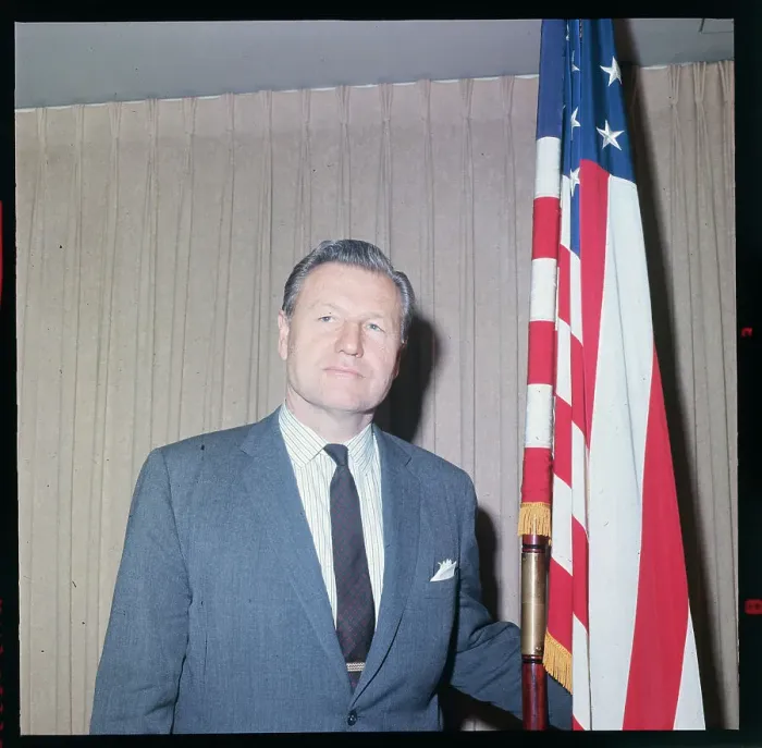 Framed Print : Portrait of Nelson Rockefeller Framed Print : Portrait of Nelson Rockefeller