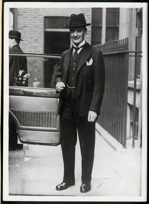 Framed Print : Portrait Of Neville Chamberlain