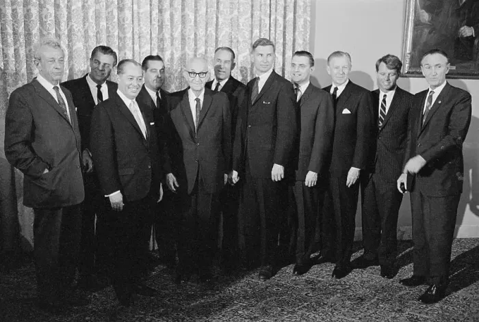 Framed Print : Portrait of New Senate Members Framed Print : Portrait of New Senate Members