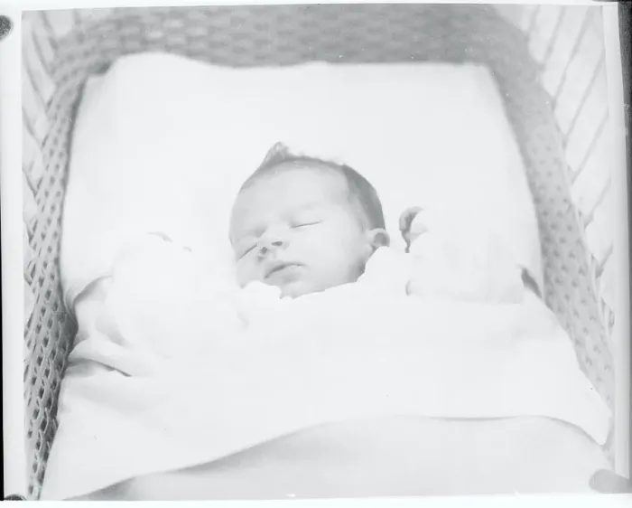 Framed Print : Portrait of Newborn Charles Augustus Lindbergh Jr Framed Print : Portrait of Newborn Charles Augustus Lindbergh Jr
