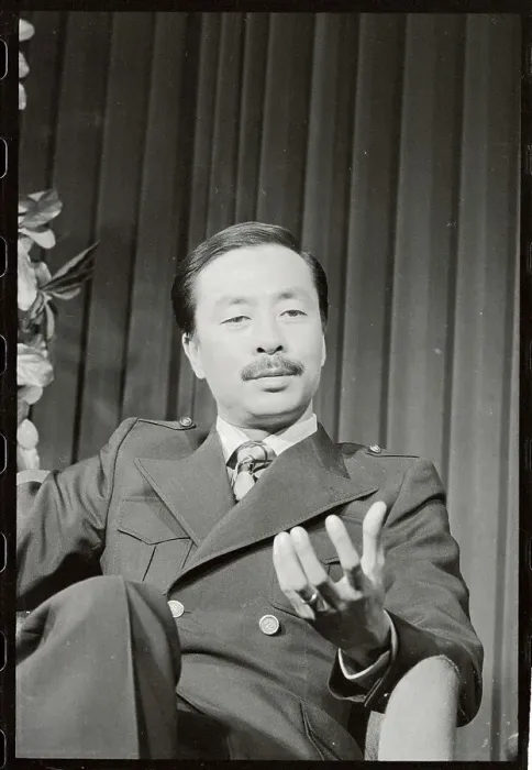 : Portrait of Nguyen Cao Ky : Portrait of Nguyen Cao Ky