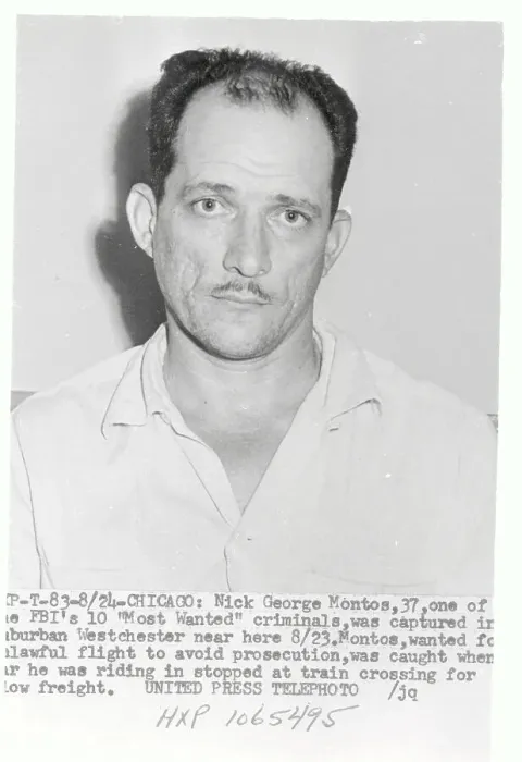 Framed Print : Portrait of Nick G. Montos