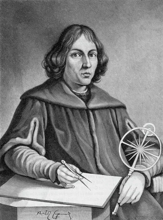 Framed Print : Portrait of Nicolaus Copernicus Framed Print : Portrait of Nicolaus Copernicus