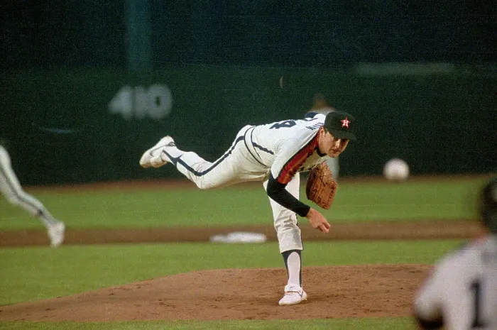 Framed Print : Portrait of Nolan Ryan