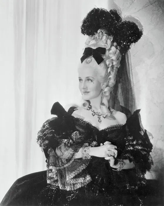 Framed Print : Portrait of Norma Shearer Dressed as Marie Antoinette Framed Print : Portrait of Norma Shearer Dressed as Marie Antoinette