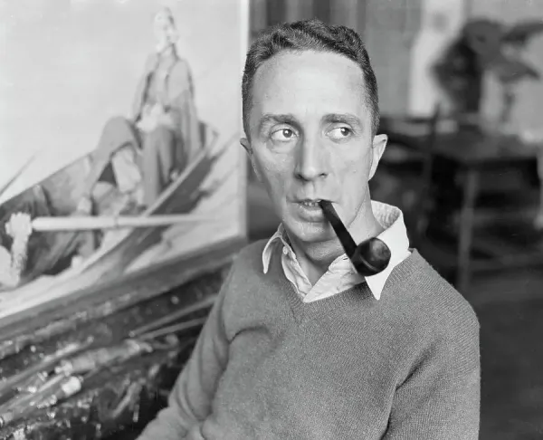 friendly tobacco norman Norman Rockwell Smoking His Pipe Print. Art Prints, Posters & Puzzles from  Fine Art Storehouse