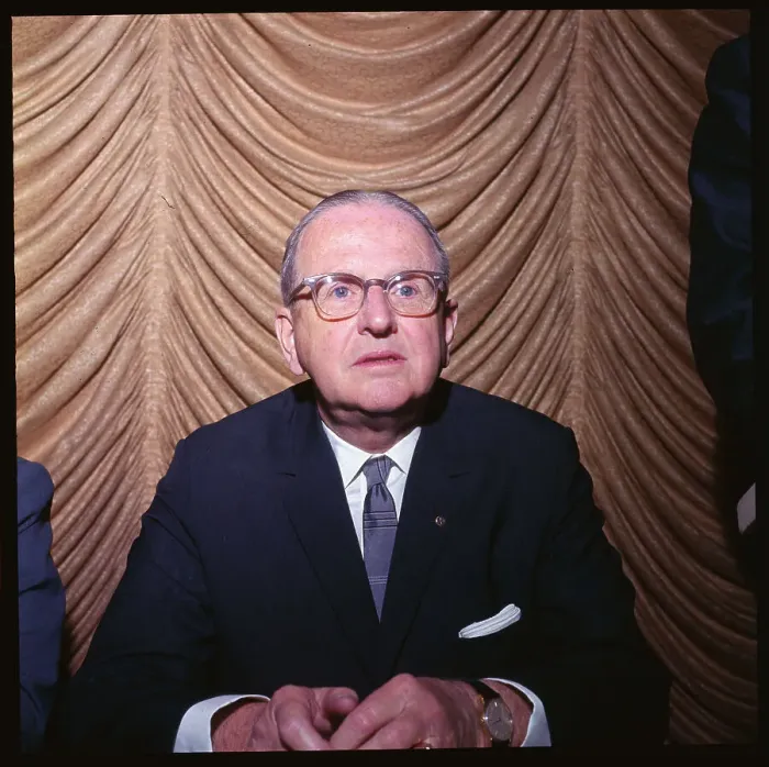Framed Print : Portrait of Norman Vincent Peale Framed Print : Portrait of Norman Vincent Peale