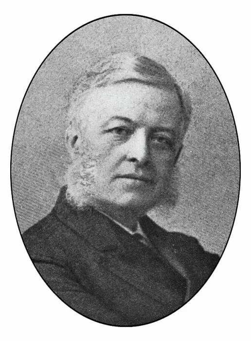 Framed Print : Portrait of notable New Yorkers: Albert Marshman Palmer