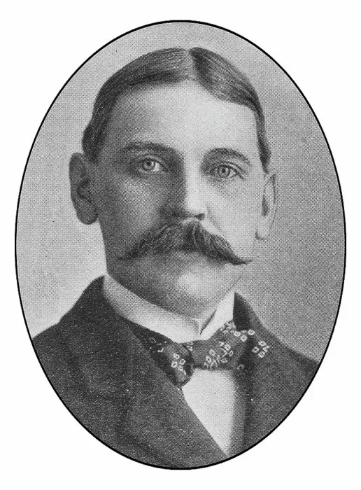 Framed Print : Portrait of notable New Yorkers: Charles Middlebrook Palmer Framed Print : Portrait of notable New Yorkers: Charles Middlebrook Palmer