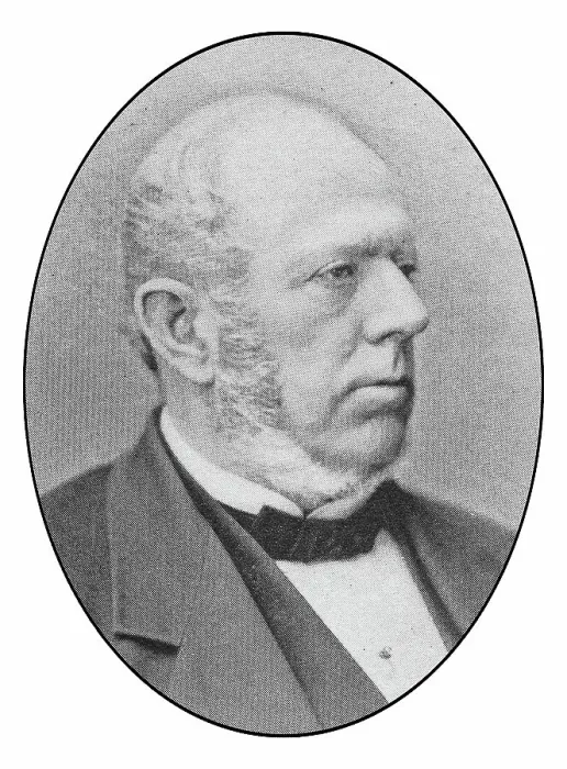 Framed Print : Portrait of notable New Yorkers: Francis Asbury Palmer Framed Print : Portrait of notable New Yorkers: Francis Asbury Palmer