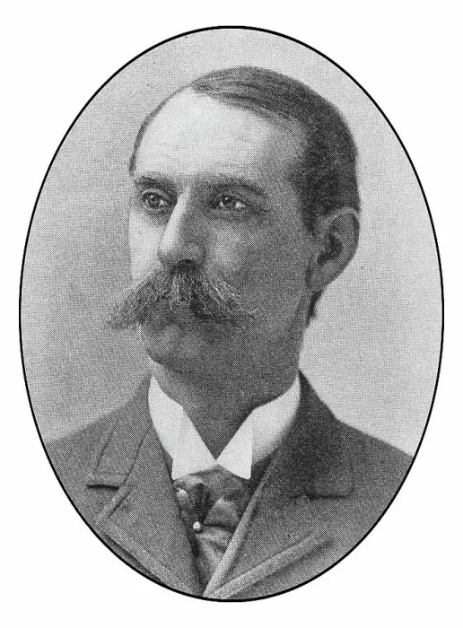 Framed Print : Portrait of notable New Yorkers: Palmer Cox