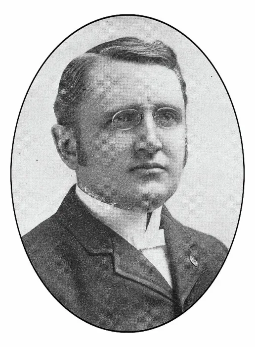 Framed Print : Portrait of notable New Yorkers: Rev Abraham John Palmer Framed Print : Portrait of notable New Yorkers: Rev Abraham John Palmer
