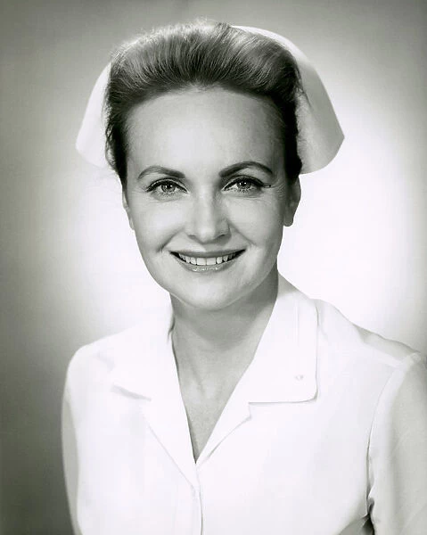 Portrait of nurse indoor