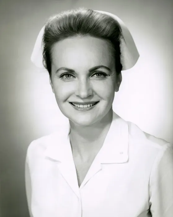 Framed Print : Portrait of nurse indoor Framed Print : Portrait of nurse indoor