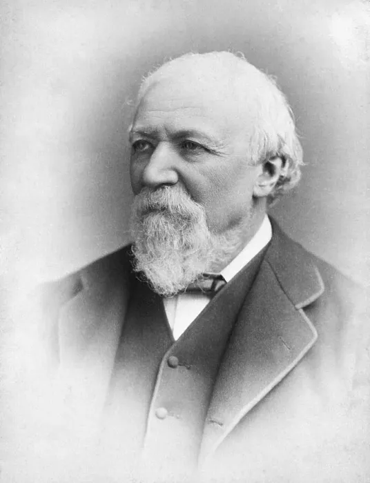 Framed Print : Portrait Of An Older Robert Browning Framed Print : Portrait Of An Older Robert Browning
