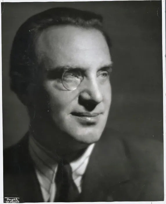 Framed Print : Portrait of Opera Singer Richard Tauber