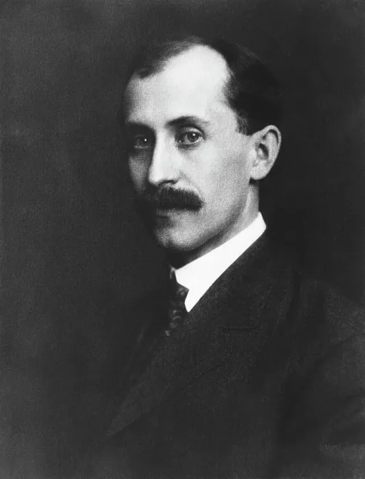Framed Print : Portrait of Orville Wright Framed Print : Portrait of Orville Wright