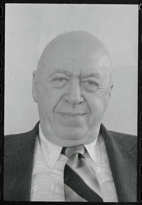 Framed Print : Portrait of Otto Preminger Framed Print : Portrait of Otto Preminger