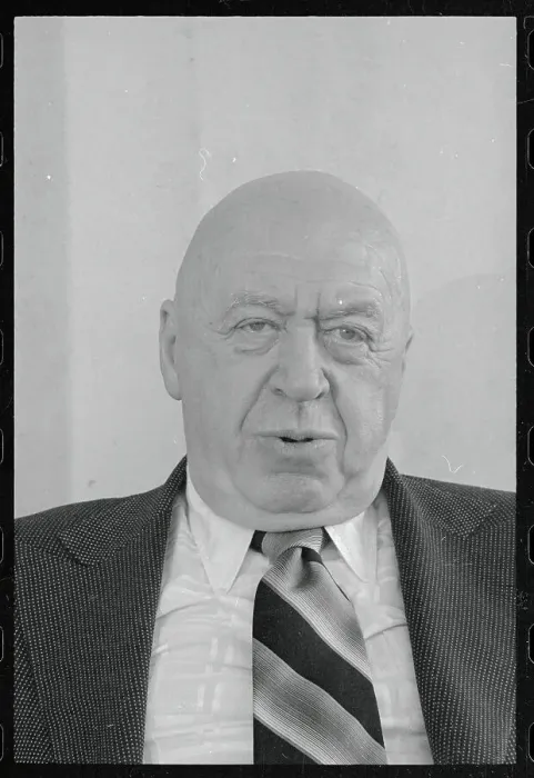 Framed Print : Portrait of Otto Preminger Framed Print : Portrait of Otto Preminger