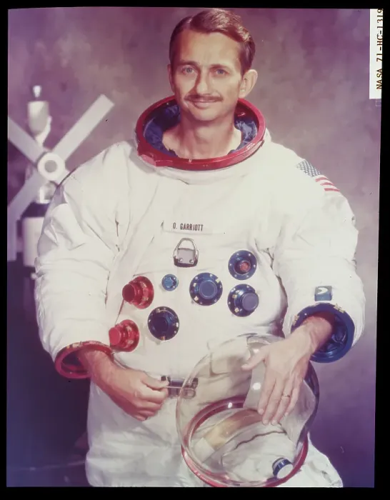 Framed Print : Portrait of Owen K. Garriott Framed Print : Portrait of Owen K. Garriott
