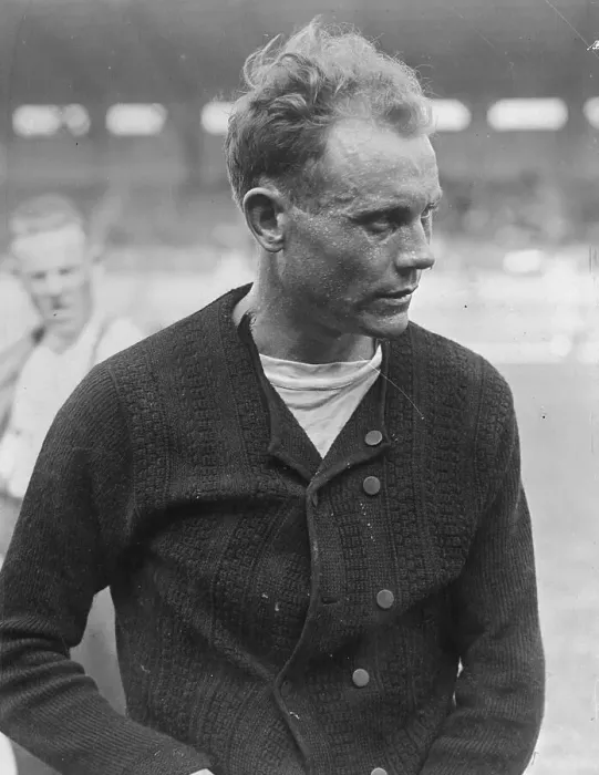 Framed Print : Portrait of Paavo Nurmi of Finland at Columbes Stadium Framed Print : Portrait of Paavo Nurmi of Finland at Columbes Stadium