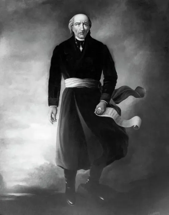 Framed Print : Portrait Of Padre Hidalgo Framed Print : Portrait Of Padre Hidalgo