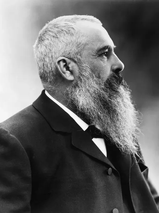Framed Print : Portrait of Painter Claude Monet Framed Print : Portrait of Painter Claude Monet