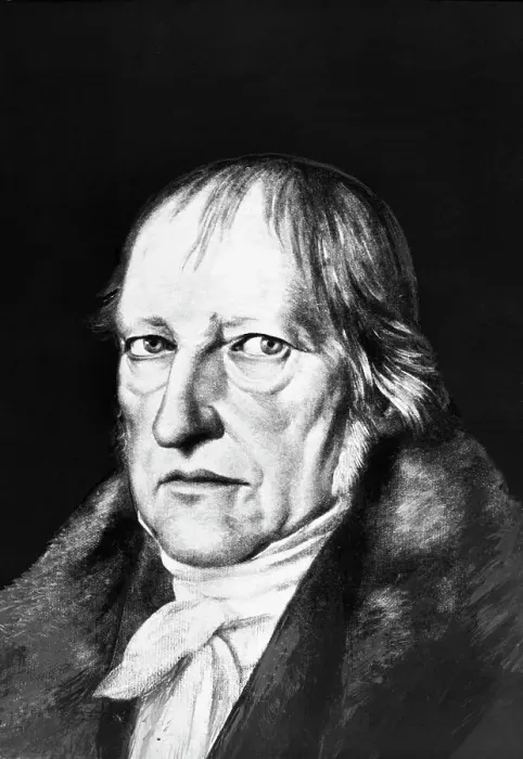 Framed Print : Portrait Painting of Georg Wilhelm Friedrich Hegel in a Fur Coat Framed Print : Portrait Painting of Georg Wilhelm Friedrich Hegel in a Fur Coat