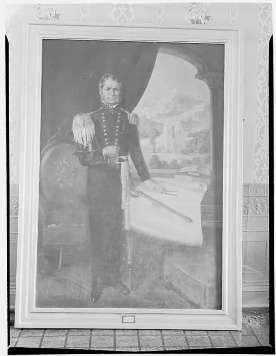 Framed Print : Portrait Painting of Major General Williams Jenkins Worth Framed Print : Portrait Painting of Major General Williams Jenkins Worth