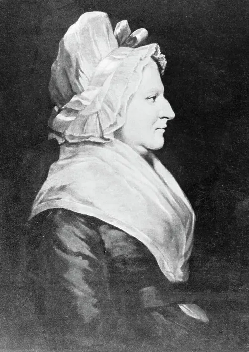 Framed Print : Portrait Painting of Martha Washington Framed Print : Portrait Painting of Martha Washington