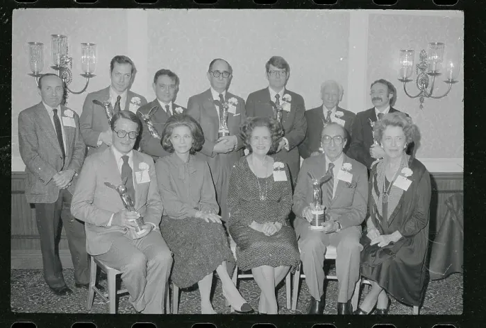 Framed Print : Portrait of Participants of Albert Lasker Award Ceremony Framed Print : Portrait of Participants of Albert Lasker Award Ceremony
