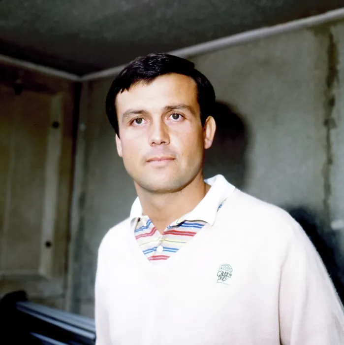 Framed Print : Portrait Of Patrick Tambay Framed Print : Portrait Of Patrick Tambay
