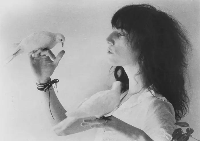 Framed Print : Portrait Of Patti Smith Framed Print : Portrait Of Patti Smith