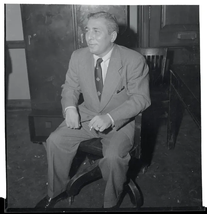 Framed Print : Portrait of Paul H. Hughes Framed Print : Portrait of Paul H. Hughes