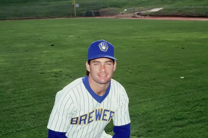Framed Print : Portrait of Paul Molitor Framed Print : Portrait of Paul Molitor
