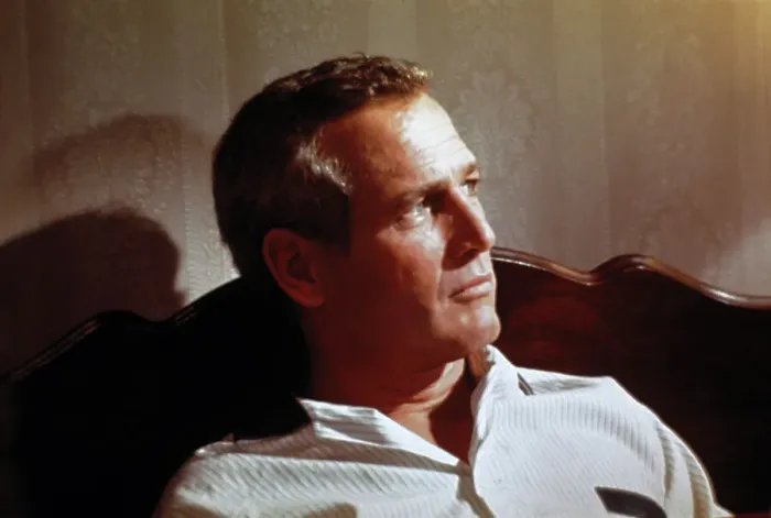 Framed Print : Portrait of Paul Newman Framed Print : Portrait of Paul Newman