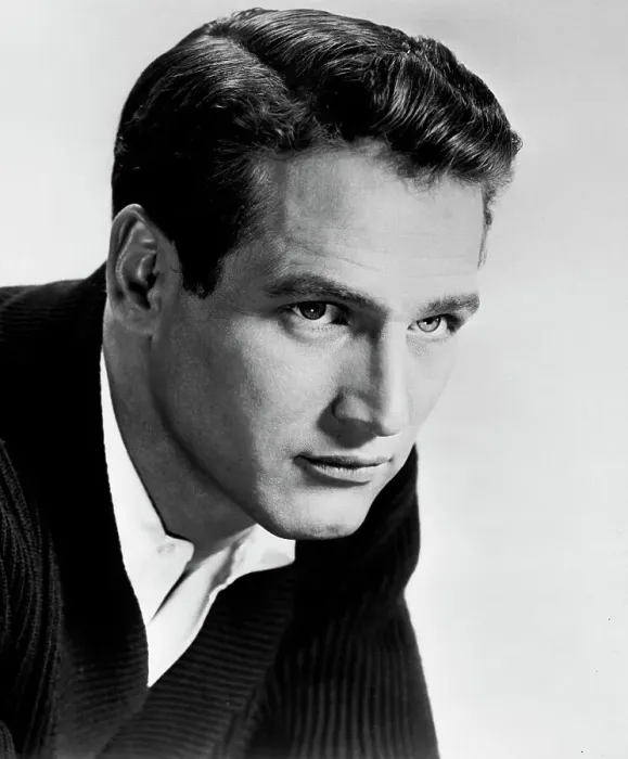Framed Print : Portrait of Paul Newman Framed Print : Portrait of Paul Newman